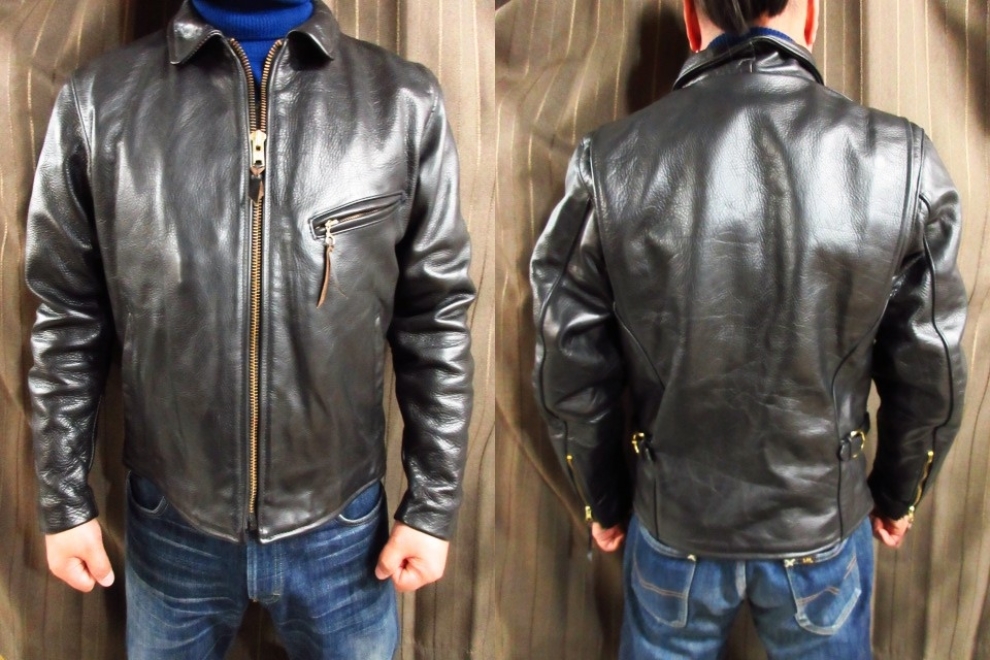 Vanson ENFIELD レザージャケット サイズ40 【公式通販】