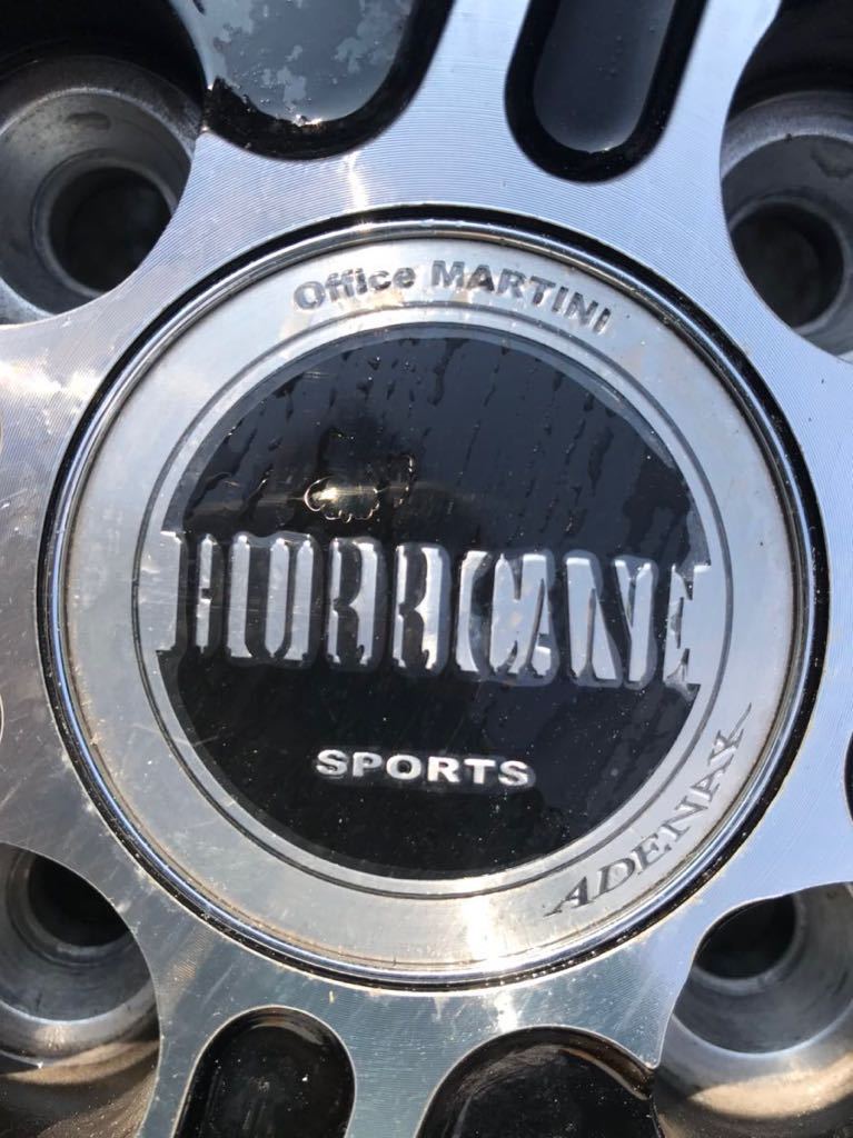 1304】☆中古品☆HURRICANE SPORTS ADENAK ハリケーン 14インチ 14×5.5 