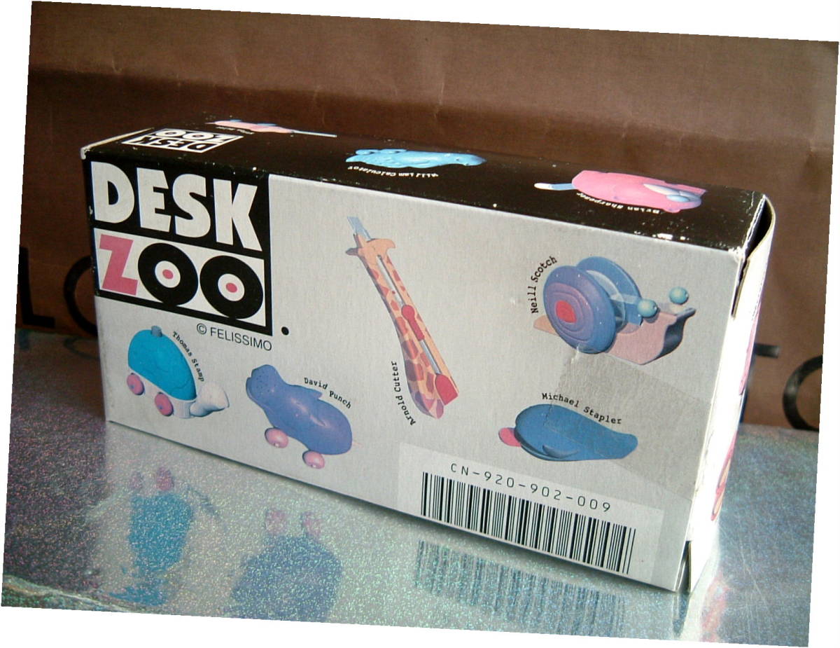 DESK ZOO FELISSIMO DESK ZOO・文具セット