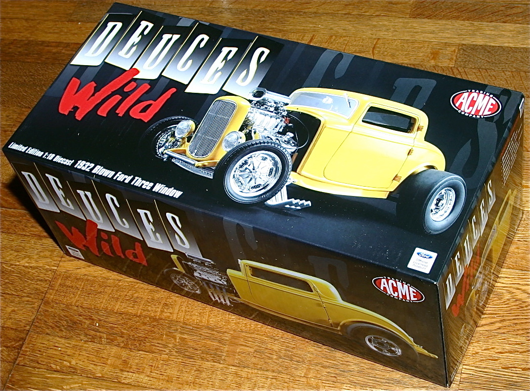 新品】ACME 1/18 1932 Ford Deuces Wild フォード デュース ワイルド