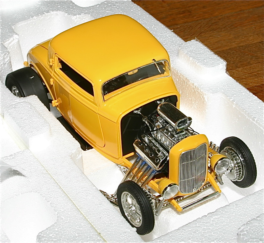 新品】ACME 1/18 1932 Ford Deuces Wild フォード デュース ワイルド