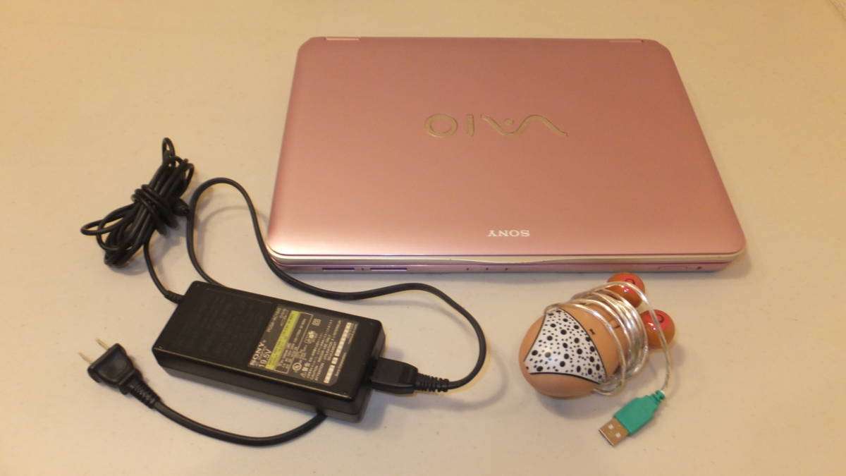 Sony Vaio 英語ソニーバイオピンク色ノートパソコンpretty Pink Laptop Computer Vgn Cs215j Pcg 3e2l English Keyboard 難有 の落札情報詳細 ヤフオク落札価格情報 オークフリー スマートフォン版
