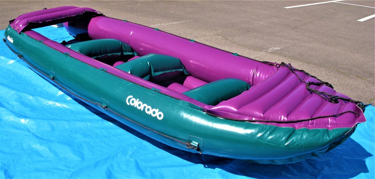 新品 未使用 Gumotex ラフティングボート Colorado コロラド 450 全長460cm 全幅160cm ラフト 6人乗り 急流用 スポーツレース等に の落札情報詳細 ヤフオク落札価格情報 オークフリー スマートフォン版