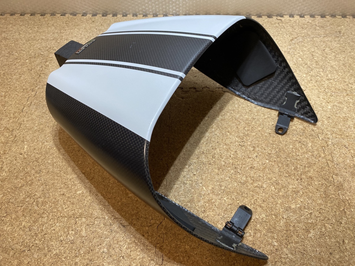 DUCATI DIAVELチタニウム 純正シート シートカウル