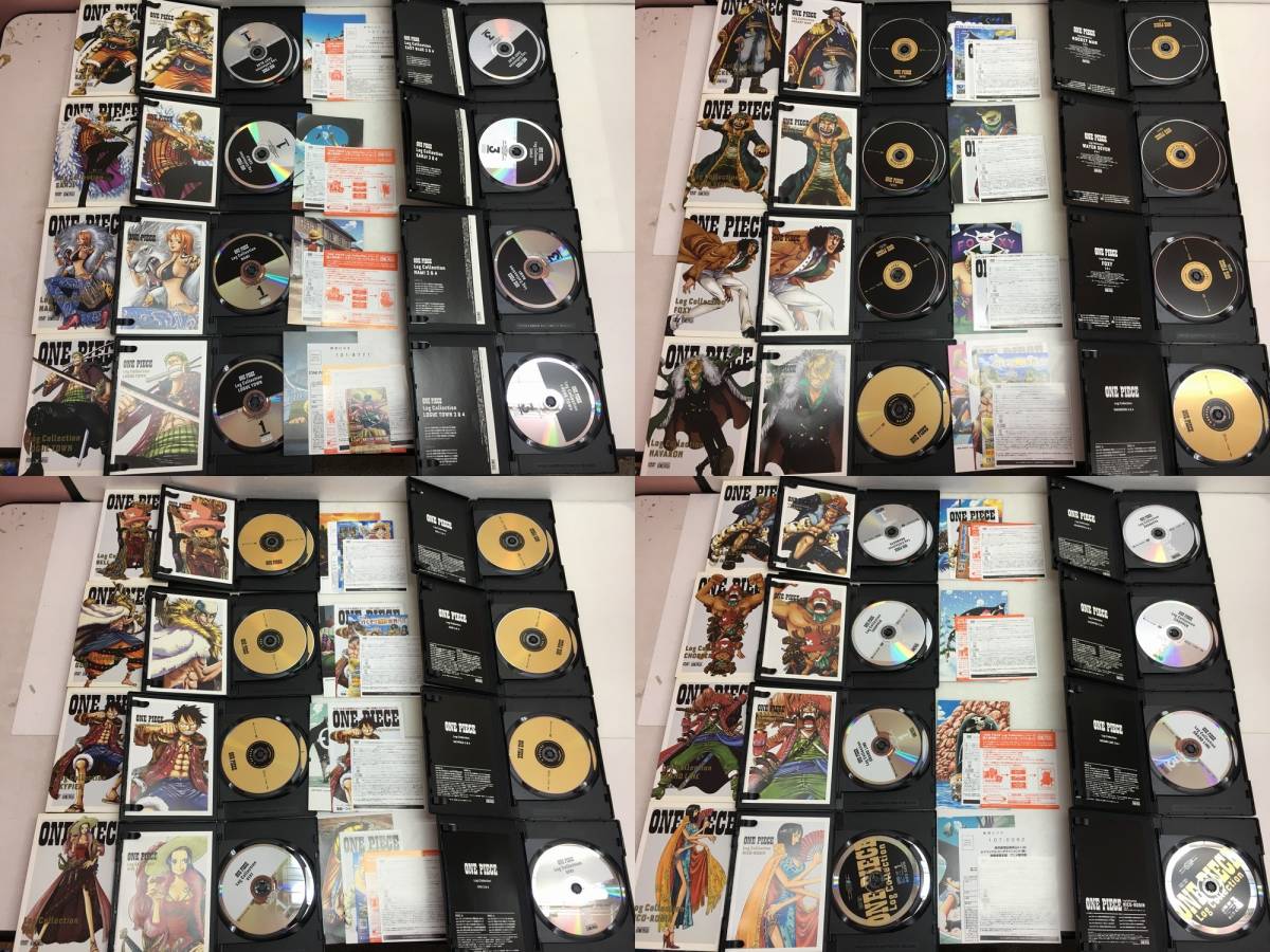 Ee1184 54 Dvd One Piece Log Collection ワンピース ログコレクション セット の落札情報詳細 ヤフオク落札価格情報 オークフリー スマートフォン版