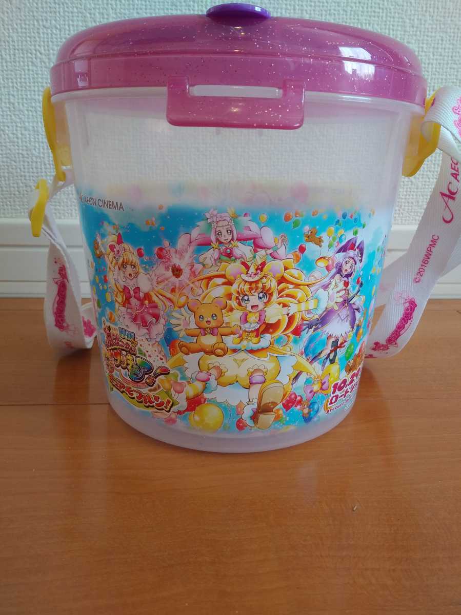 美品 ポップコーンバケット 映画 魔法つかいプリキュア 奇跡の変身 キュアモフルン イオンシネマ の落札情報詳細 ヤフオク落札価格情報 オークフリー スマートフォン版