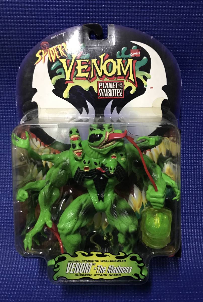 新品】VENOM The Madness ヴェノムザマッドネス グリーン ベノム