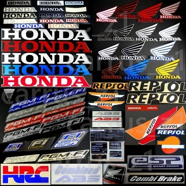 新品 ホンダ純正ステッカー ウイング左右セット イエロー ブラック Ct125 ハンターカブ モンキー125 エイプ50 Ftr ズーマーx の落札情報詳細 ヤフオク落札価格情報 オークフリー スマートフォン版