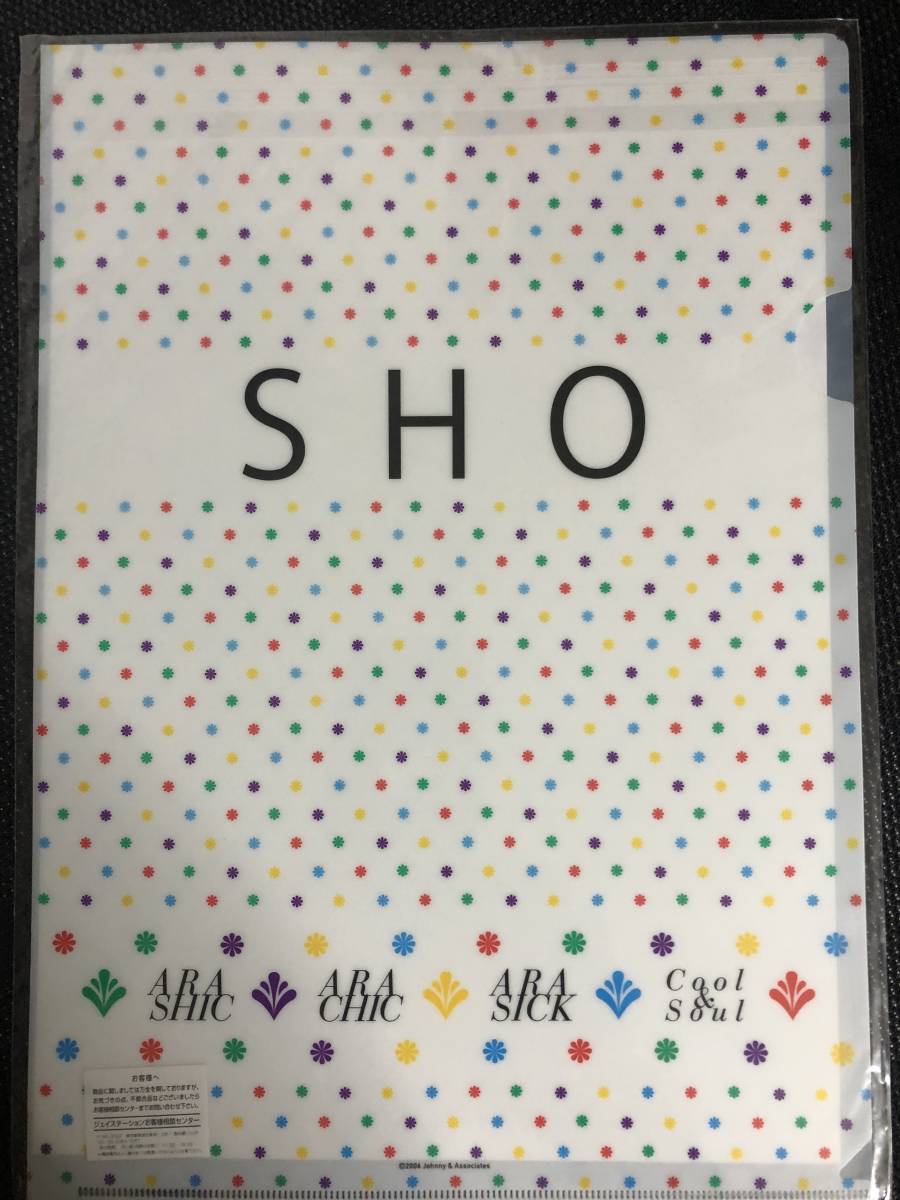 新品】嵐 櫻井翔 クリアファイル SUMMER TOUR 2006 ARASHIC ARACHIC