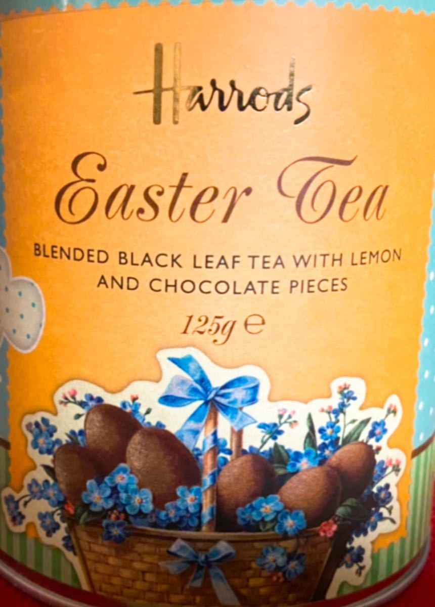 ハロッズ イースター 限定 Harrods Easter フレーバー紅茶 新品】希少 英国 Harrods ハロッズ Easter Tea イースター 紅茶 空き缶