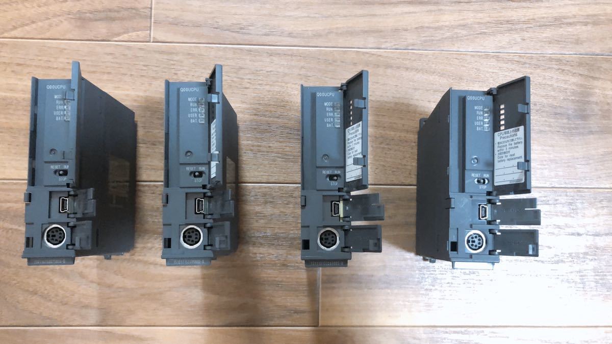 三菱シーケンサ Q00UCPU MITSUBISHI PLC Q00U ユニバーサルモデルCPU ...