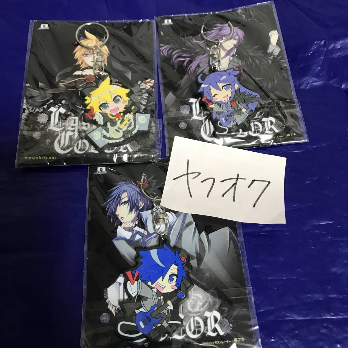 VanaN'Ice SCLProject 缶バッジ KAITO がくぽ 鏡音レン KAITO がくぽ 鏡音レン 缶バッジ VanaN'Ice SCLProject