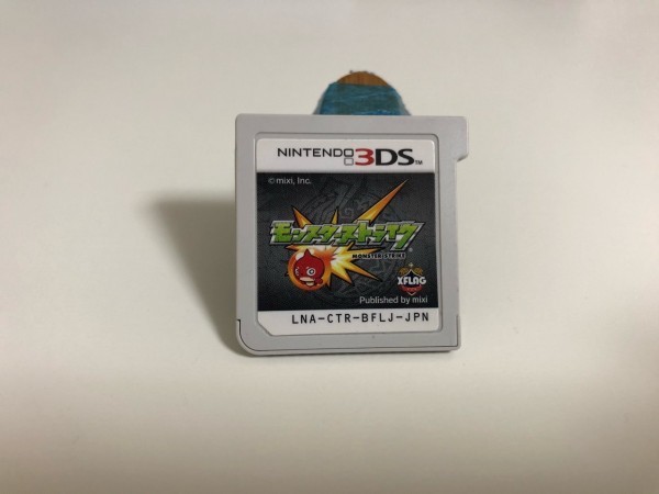 3ds ニンテンドー3ds レトロゲーム 接点洗浄済 ソフトのみ モンスターストライク の落札情報詳細 ヤフオク落札価格情報 オークフリー スマートフォン版