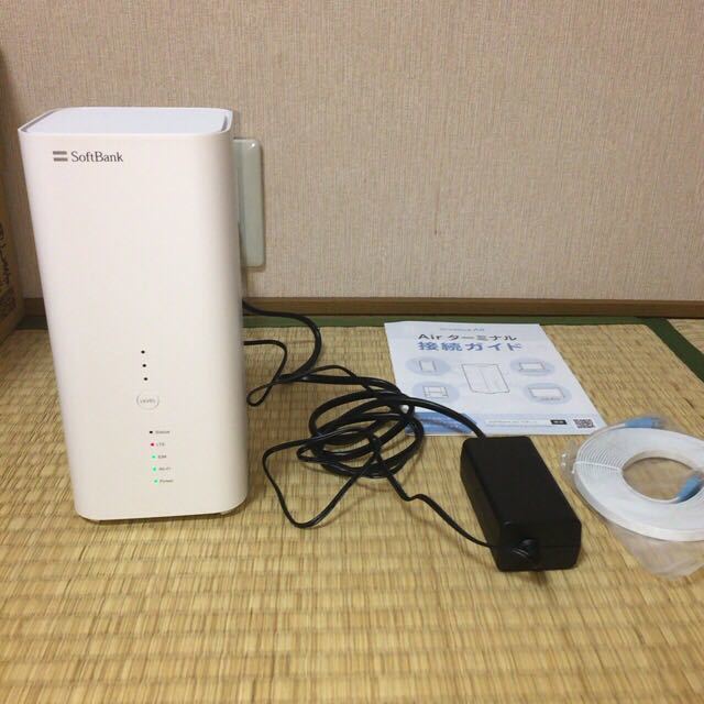 SoftBank Airターミナル4 目覚まし B610h-70a