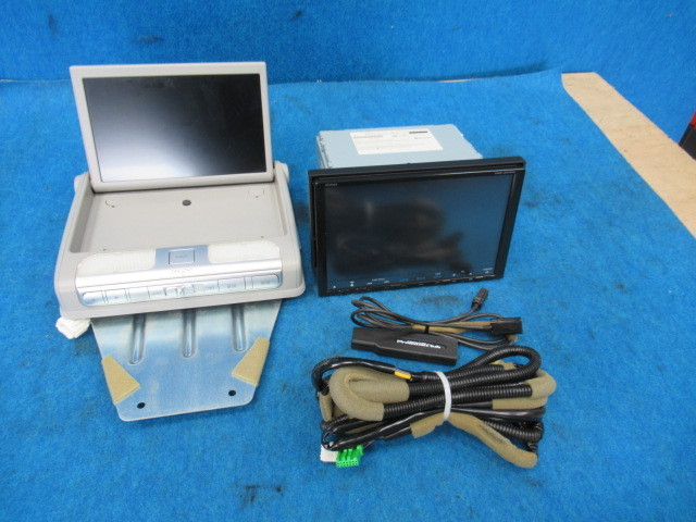 ホンダ純正ナビゲーション VXM-135VFi パイオニア リアモニターセット