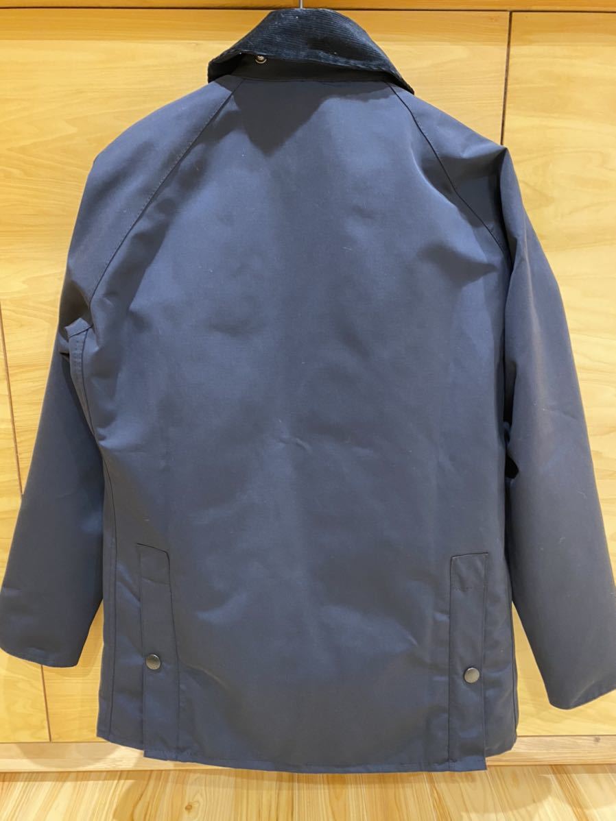 バブアー SLビデイル ノンワックス ネイビー 38 BARBOUR 定番 BEDALE