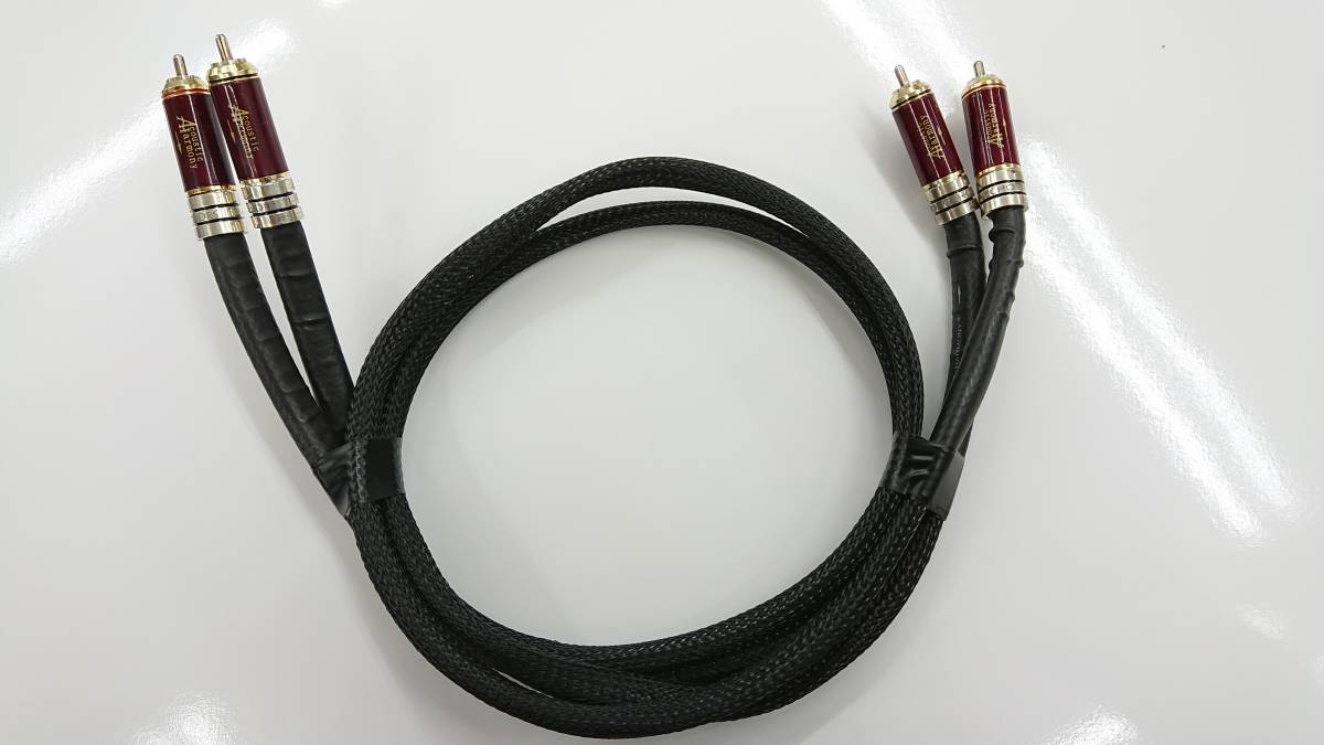 Acoustic Hamony RCAケーブル 5m ペア 中古