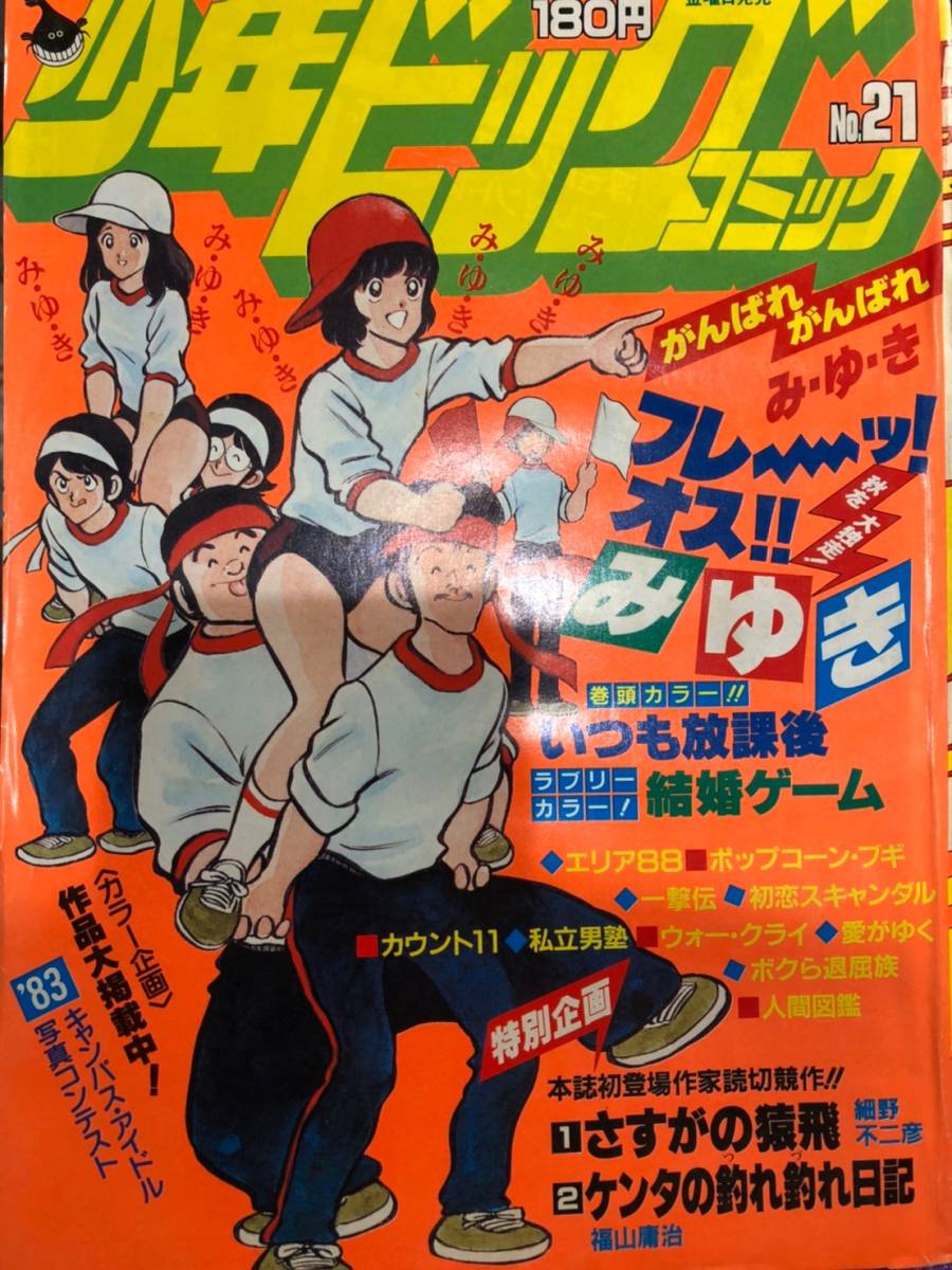☆1985-1987年☆少年ビックコミック【最終号含む計49冊】エリア88/新谷