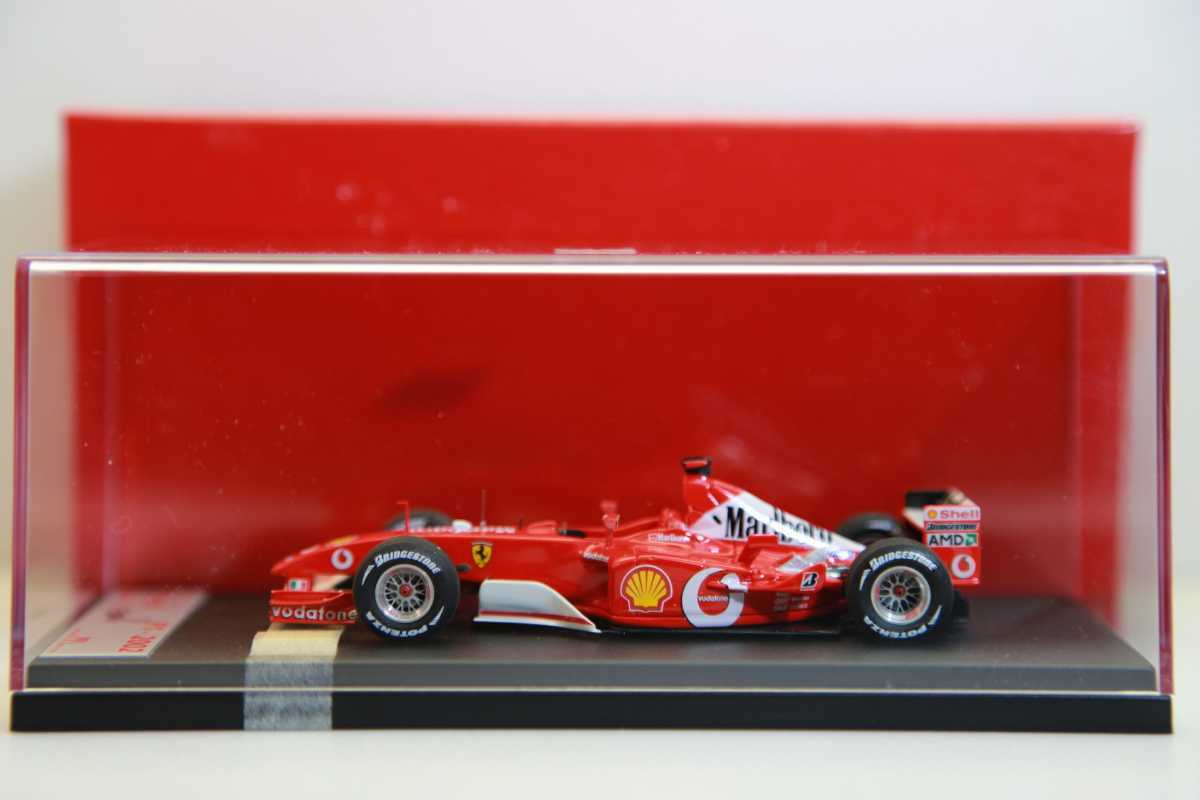 新品】MRコレクション マチルダモデル 1/43 フェラーリ F1-2002 2002年