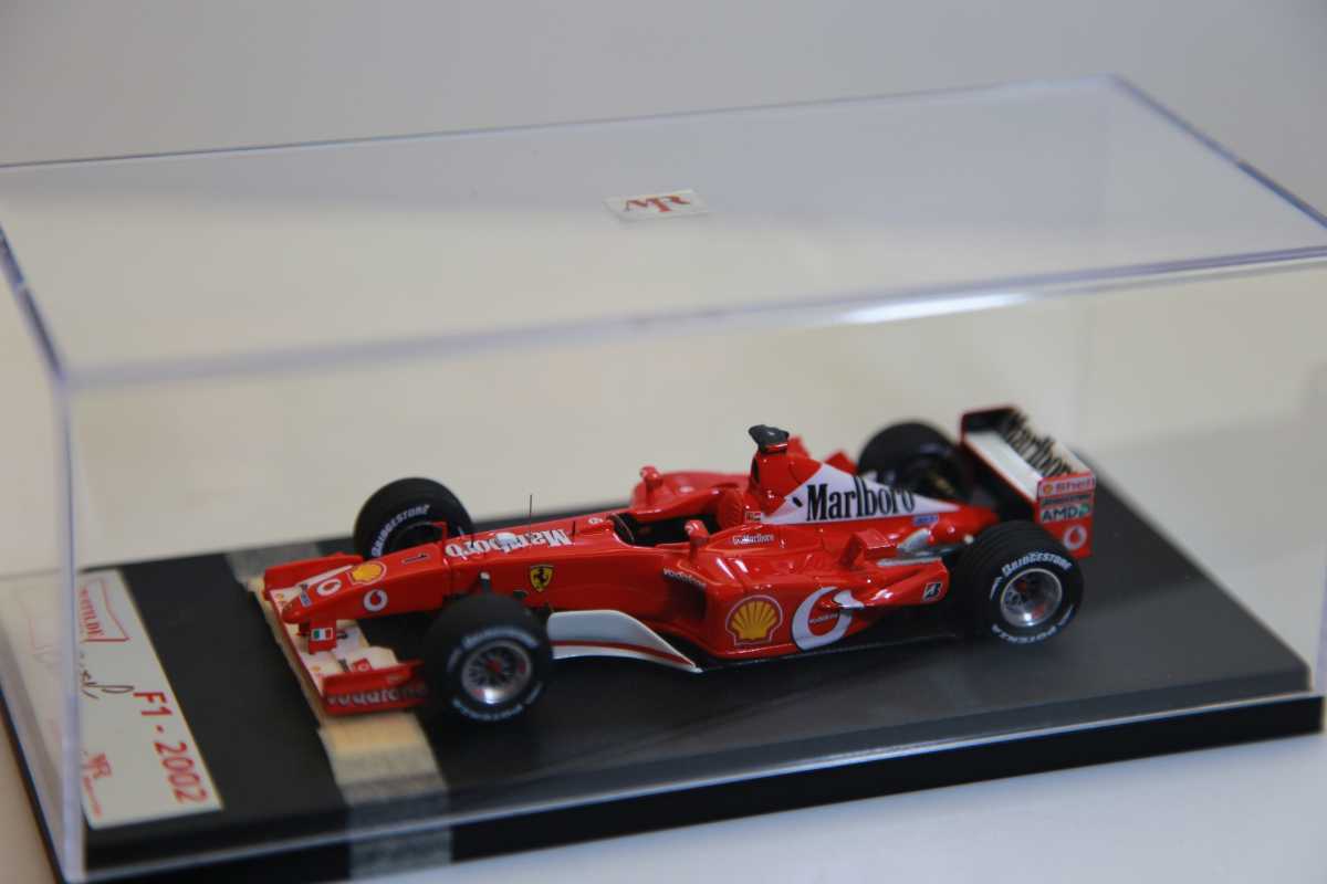 新品】MRコレクション マチルダモデル 1/43 フェラーリ F1-2002 2002年