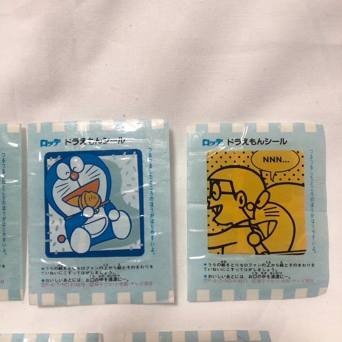 新品 新品 未使用 ドラえもん シール ステッカー 転写シール ドラミちゃん のび太 ロッテ ガム おまけ チューイングキャンディ 非売品 小学館 の落札情報詳細 ヤフオク落札価格情報 オークフリー スマートフォン版