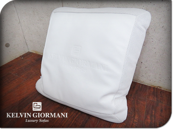 □展示品□KELVIN GIORMANI/ケルビンジョルマーニ□高級□総革□正方形