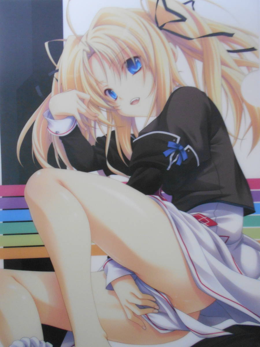 みやま零 Stray Moon クリアファイル２枚セット 彼女たちの流儀 白銀鳥羽莉 の落札情報詳細 ヤフオク落札価格情報 オークフリー スマートフォン版