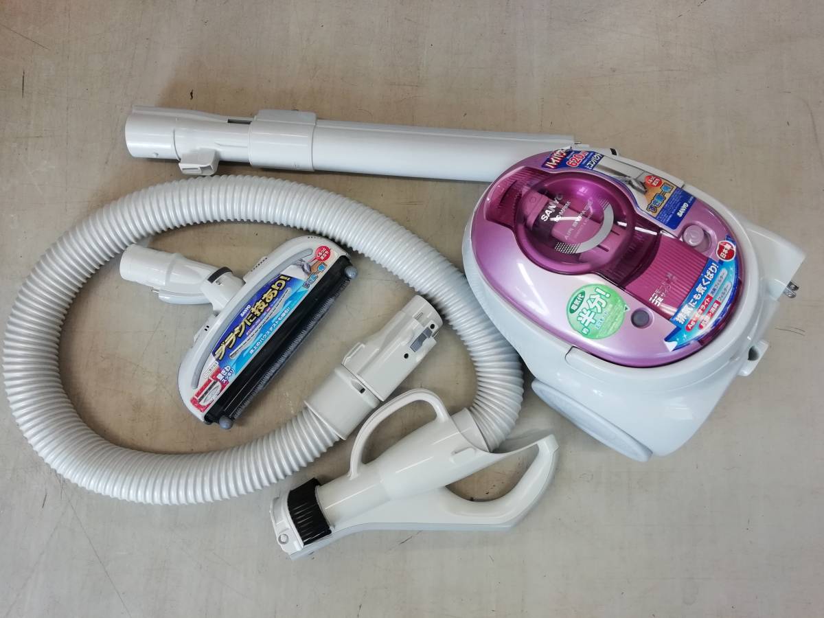 新品】【OM61】サンヨー SANYO 紙パック式 掃除機 SC-MP8M 2011年製