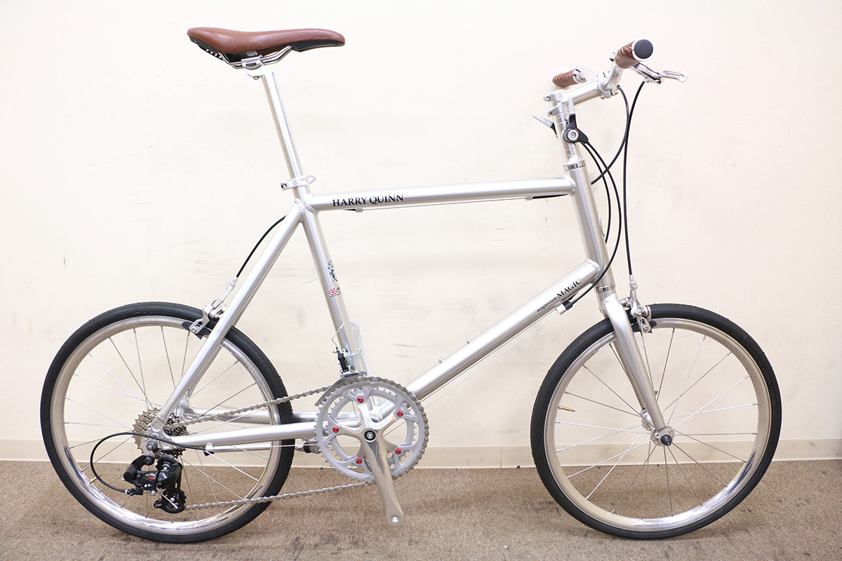 □HARRY QUINN ハリークイン Pontoak SHIMANO 2X7S 20インチミニベロ