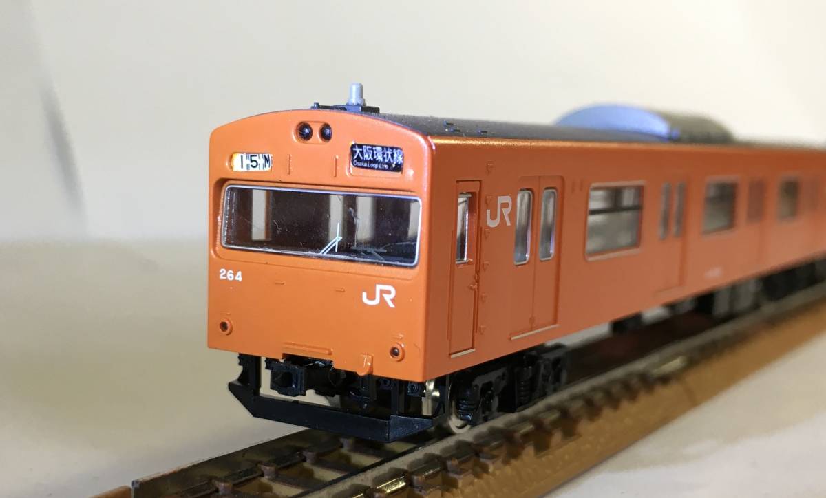 JR西日本 大阪環状線8両 103系オレンジ 低運 グリーマックス 10-212 JR西日本 大阪環状線8両 103系オレンジ 低運 グリーマックス 10-212