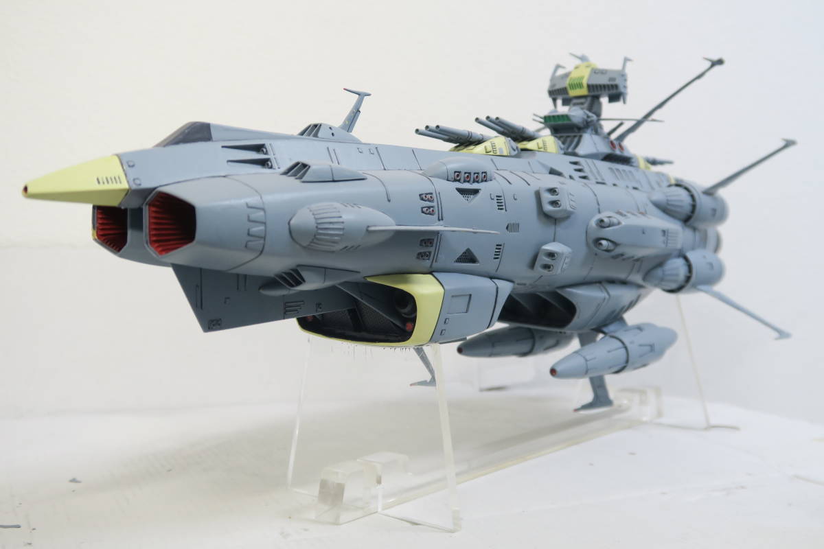未組立　DO楽DO 1/500 宇宙戦艦YAMATO　ガレージキット　未組立 61vfPTN9eCL._UF894,1000_QL80_.jpg