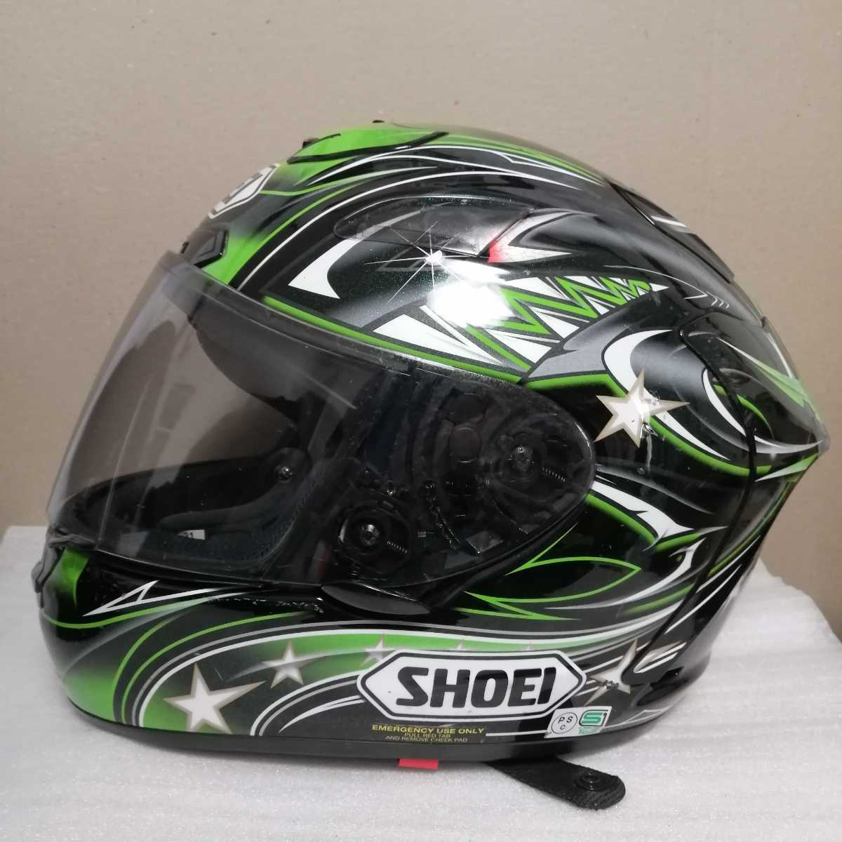 shoei x-twelve YANAGAWA2 Lサイズ（加藤大治郎モデルが登場！ SHOEI  