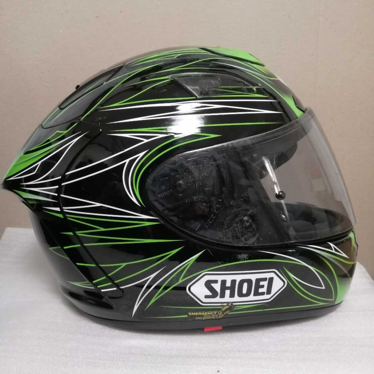 ☆新品未使用☆ヘルメットSHOEI X-12 意気込ん YANAGAWA2