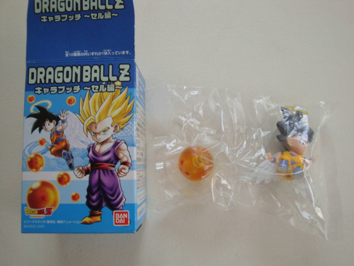 新品 ドラゴンボールz キャラプッチ セル編 10 孫悟空 の落札情報詳細 ヤフオク落札価格情報 オークフリー スマートフォン版