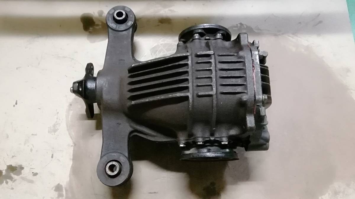 jzx100 純正トルセンデフ ファイナル3.7 （JZX110 マーク2 iR-V