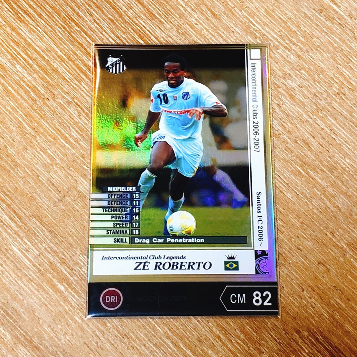 新品 Footista 06 07leゼロベルト サントス テンプレ級 コスト1 印刷ミス無し美品 Wccf フッティスタ コード解除済 の落札情報詳細 ヤフオク落札価格情報 オークフリー スマートフォン版