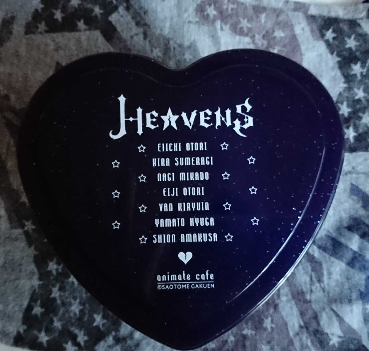 新品 うたプリ うたの プリンスさまっ ヘヴ庭 He Vens Garden アニカフェ アニメイトカフェ出張版 ハート型スイーツbox ラメアクキー付 の落札情報詳細 ヤフオク落札価格情報 オークフリー スマートフォン版