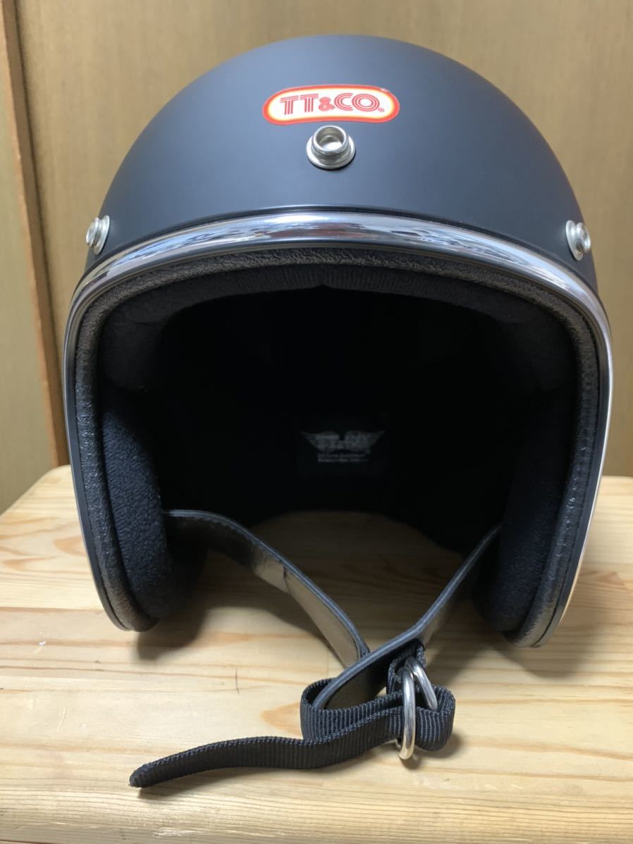 TT&CO TT05J スーパーマグナム ジェットヘルメット Mサイズの落札情報