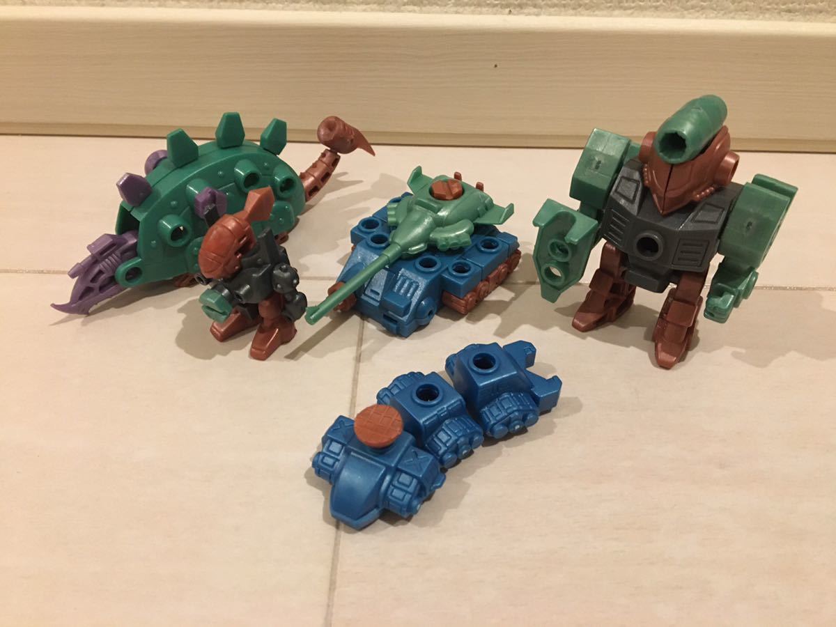 昭和レトロジョイントロボ　 わくわくトントンロボットフィギア　ロッテヴィンテージ 当時品 ロッテ スーパージョイントロボ わくわくトントン パート2