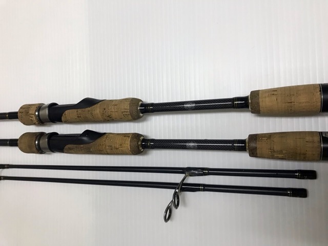 中古 アブガルシア 初代 バスビート s 672ml 2本セット 1本改造品 スピニング ブラックバス ロックフィッシュ Abu の落札情報詳細 ヤフオク落札価格情報 オークフリー スマートフォン版