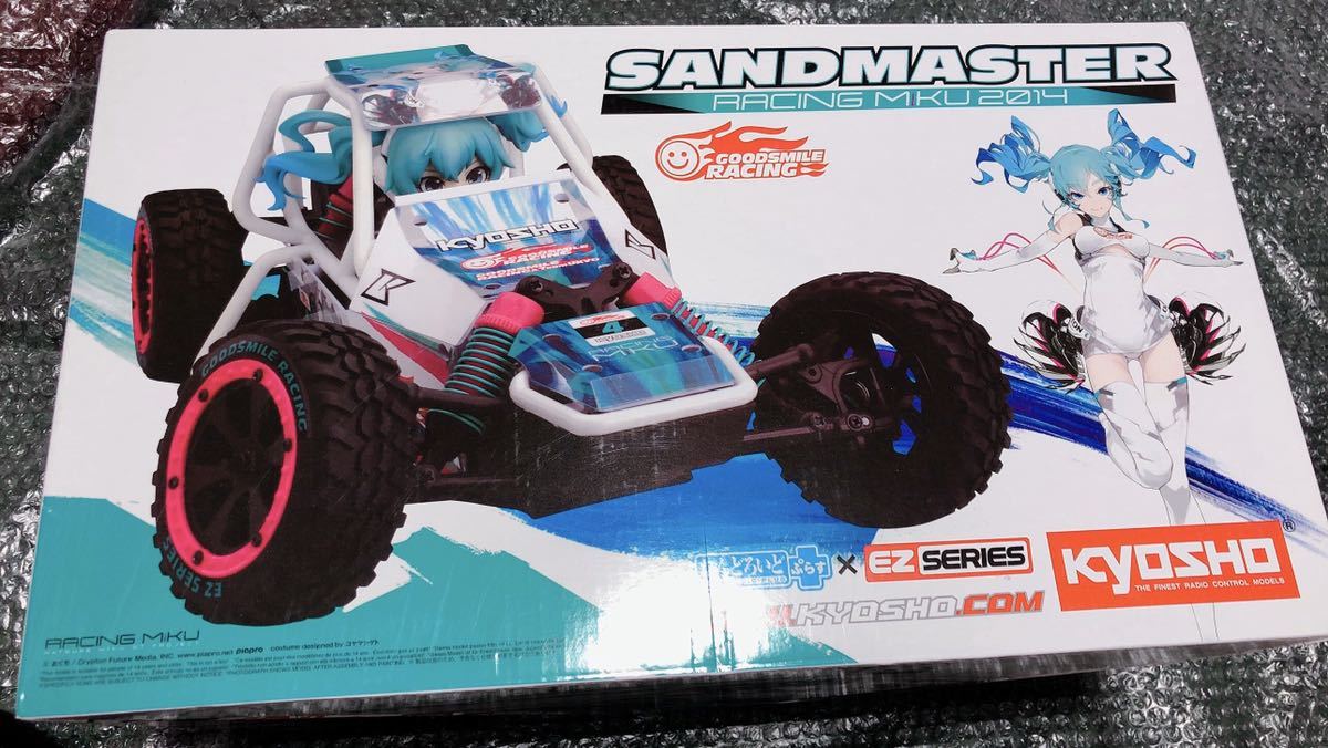 京商 EZシリーズ サンドマスター レーシングミク 2014(京商)｜売買され