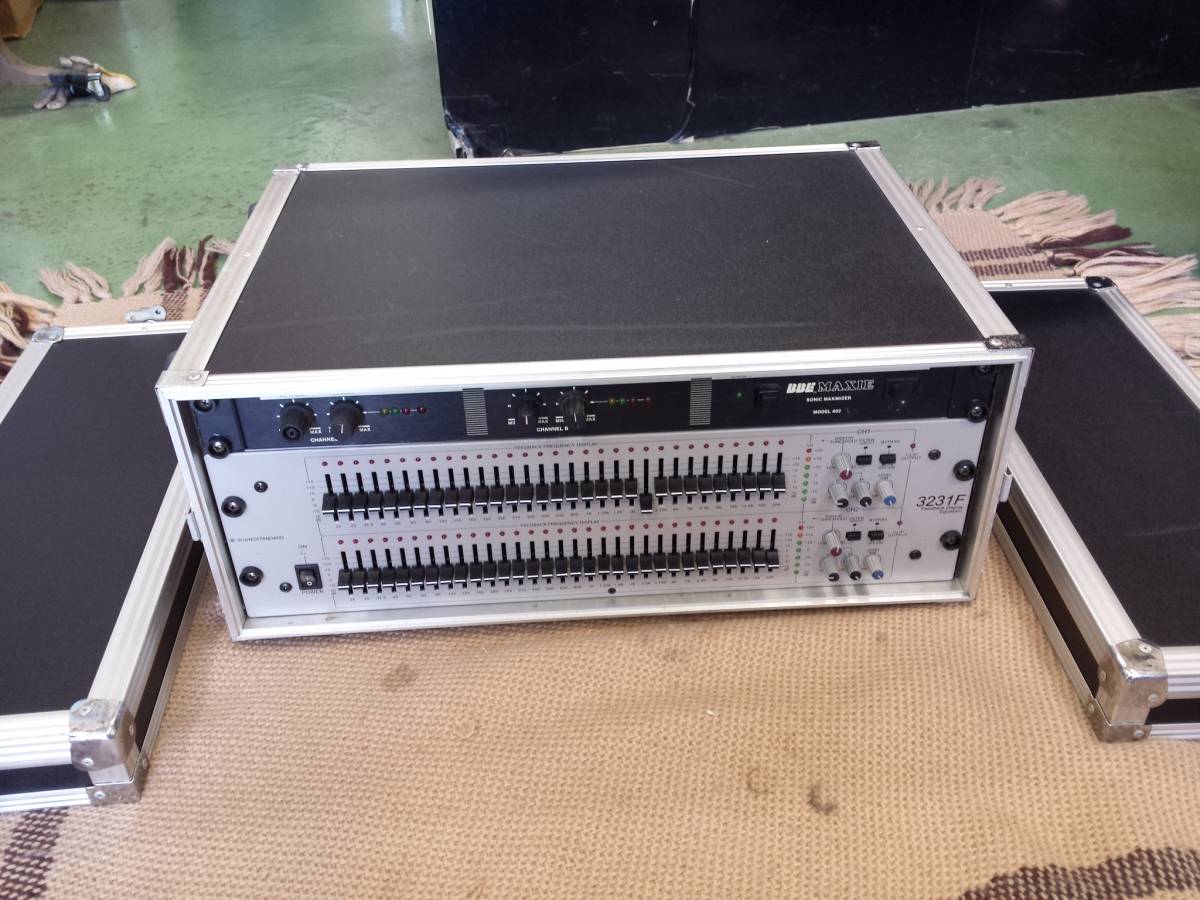 ソニック マキシマイザー SOUND STANDARD イコライザー 3231 ソニック マキシマイザー SOUND STANDARD イコライザー 3231