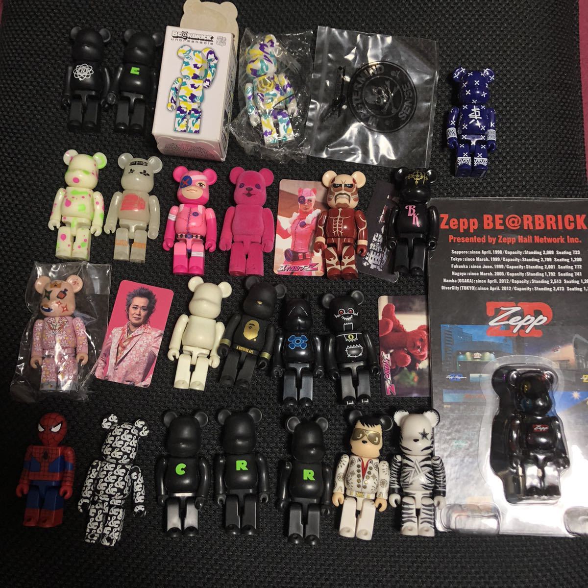 ベアブリック Be Rbrick 忌野清志郎 Uverworld ピストルズ アーティスト シークレット 千秋 B By ミュージシャン ミスフィツ Misfits の落札情報詳細 ヤフオク落札価格情報 オークフリー スマートフォン版