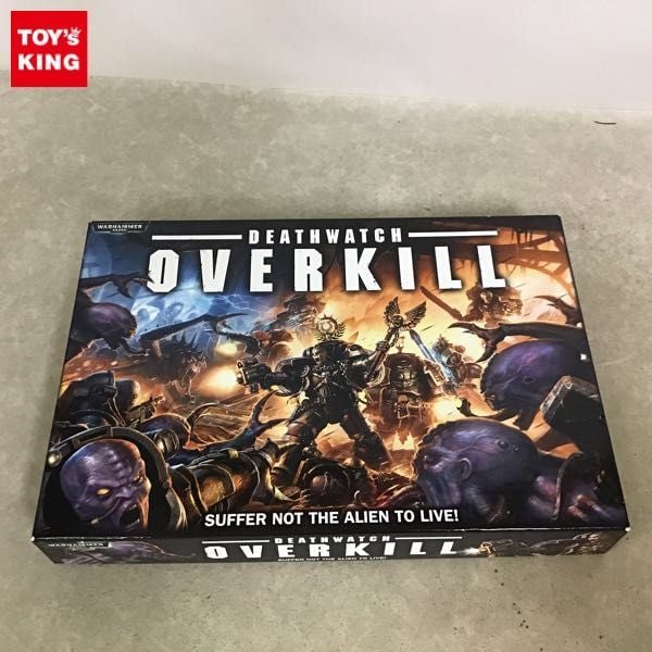 ウォーハンマー40K デスウォッチオーバーキル 英語版/日本語