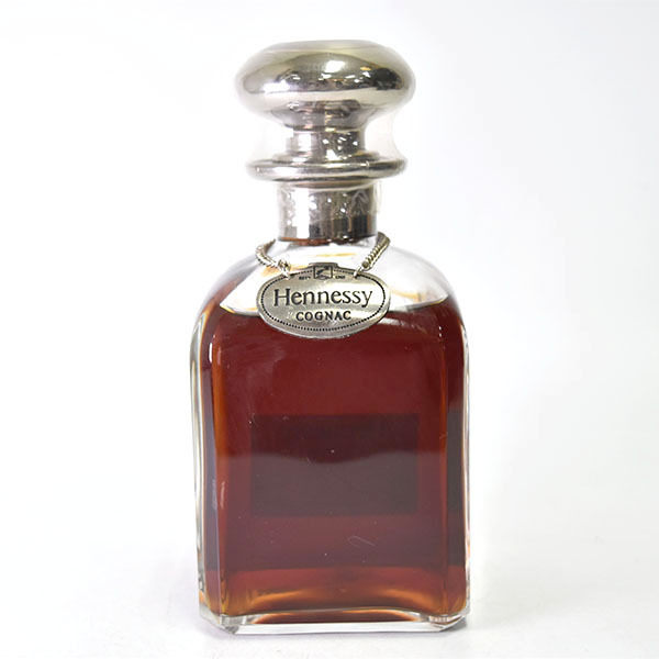 ヘネシー コニャック シルバートップ700ml ヘネシー シルバートップ ライブラリーデキャンタ コニャック