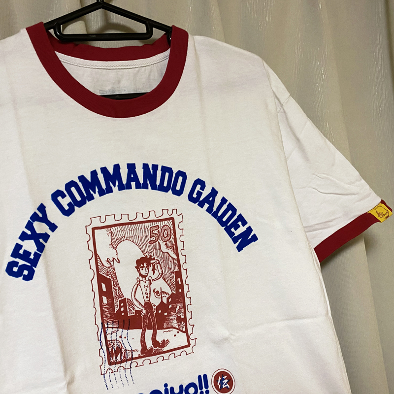 レア すごいよマサルさん Tシャツ うすた京介 少年ジャンプ 創刊50周年記念 ジャンプ展 セクシーコマンドー列伝 Mサイズ 白 ホワイト 希少 の落札情報詳細 ヤフオク落札価格情報 オークフリー スマートフォン版