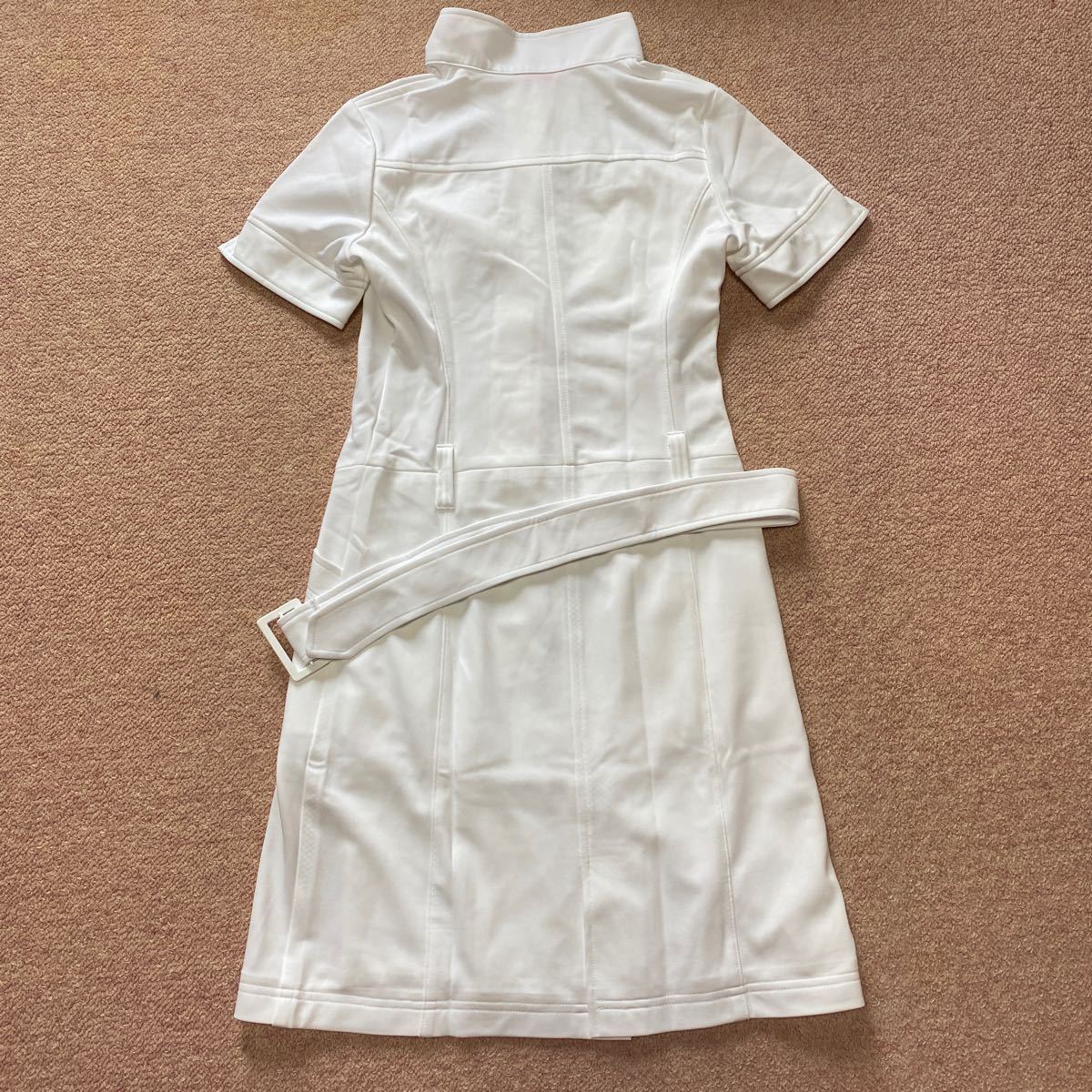 新品 モードルイーズ 新品 未使用 ユニフォーム sサイズ クリニック 歯科医院 エステ 受付 制服 白衣 ワンピース レディース の落札情報詳細 ヤフオク落札価格情報 オークフリー スマートフォン版