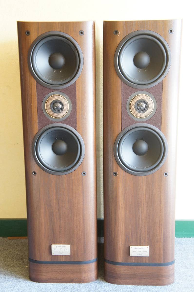 パイオニア トールボーイスピーカーシステム S-99T×2(連番