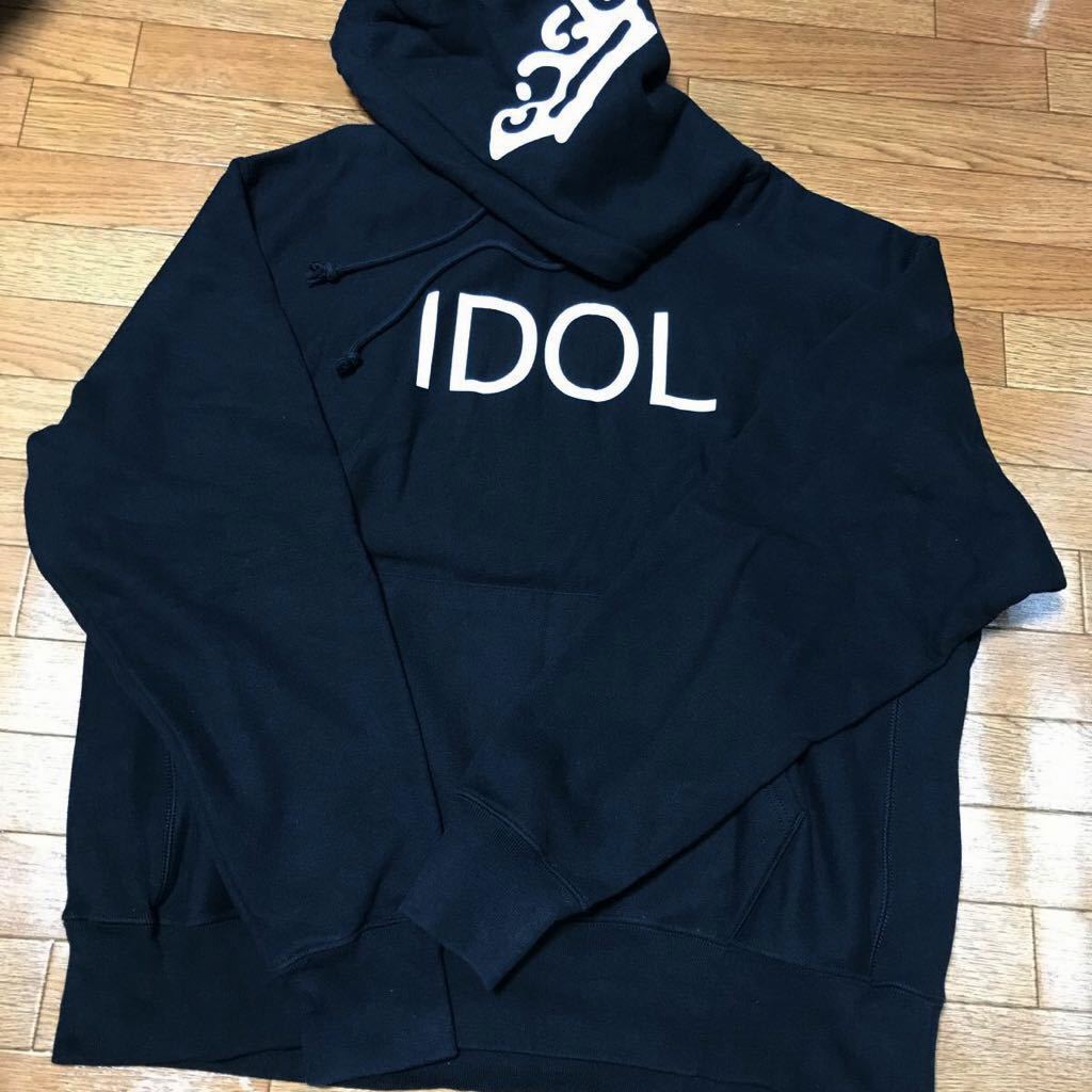 BiSH / Championボディ IDOLパーカー 新品未使用 XLサイズ グッズ (検