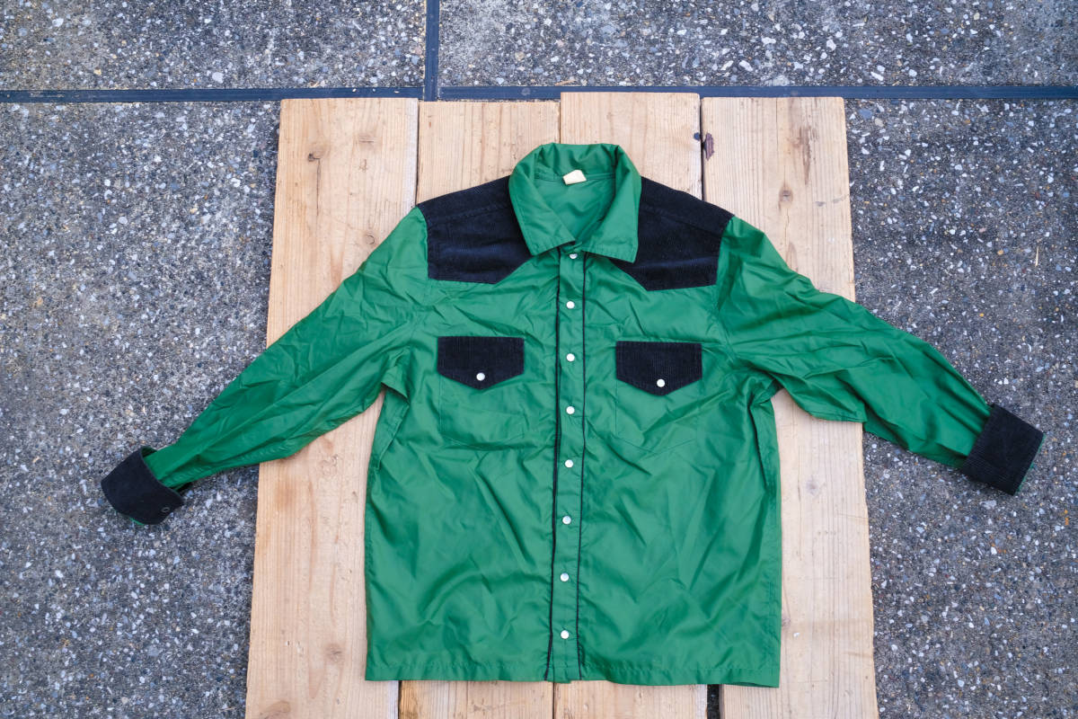 WEBERBILT VINTAGE BANDANA WESTERN SHIRT size L 